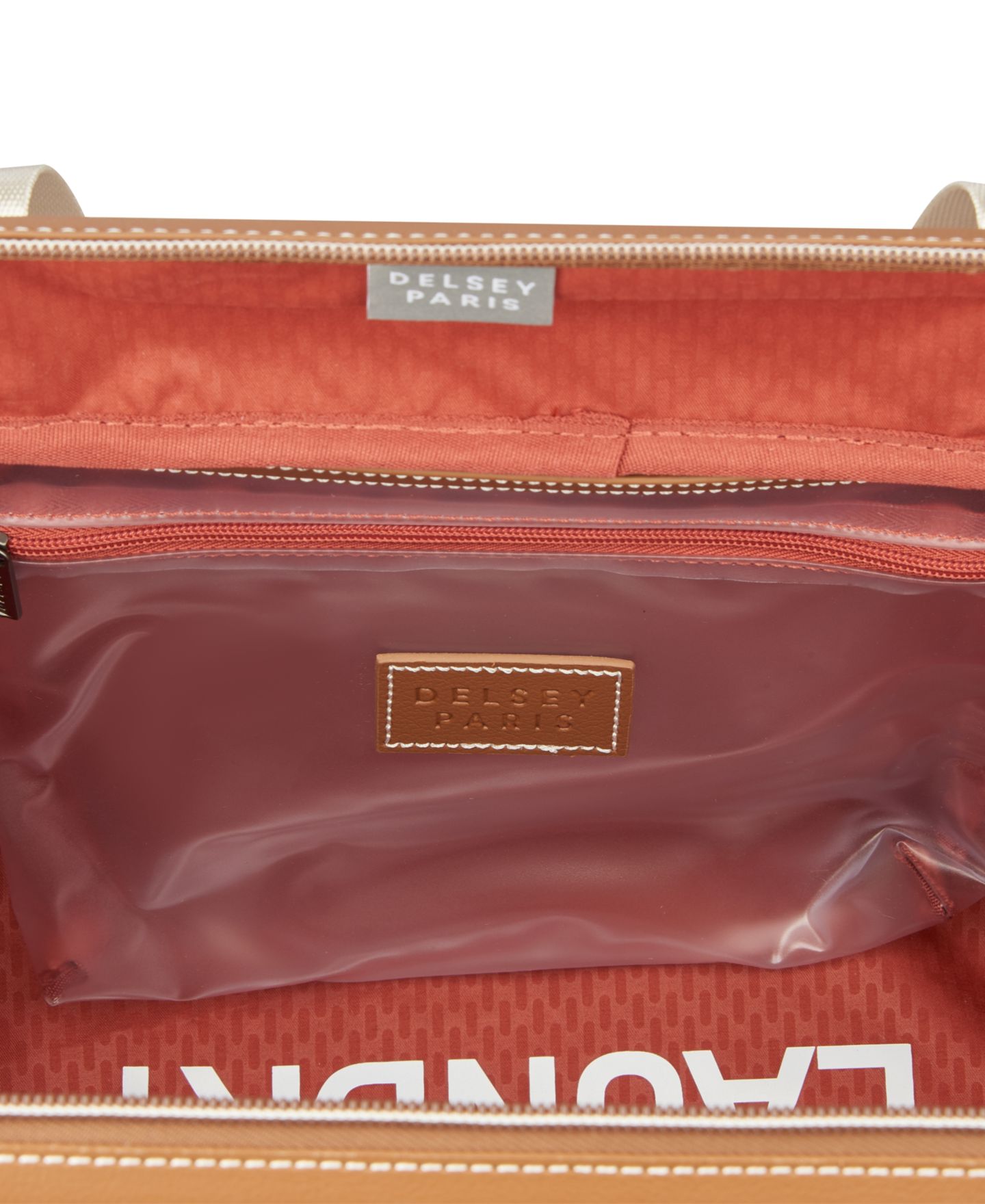 Сумка Delsey Paris Chatelet Air 2.0 16" Weekender, цвет: Ангора — фото 8