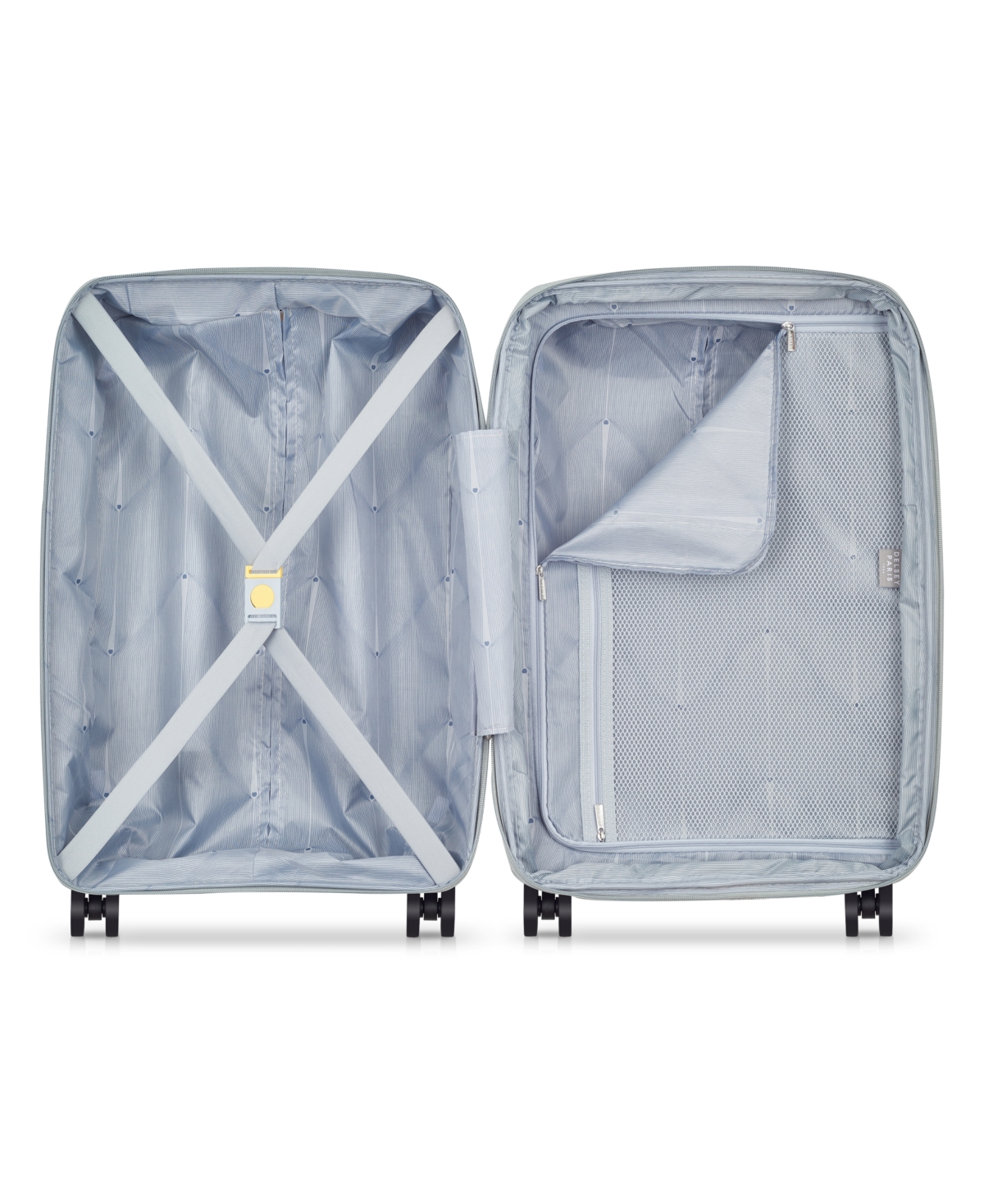 Delsey Paris Dune 21" Expandable Spinner Carry-on In Lunar Rock