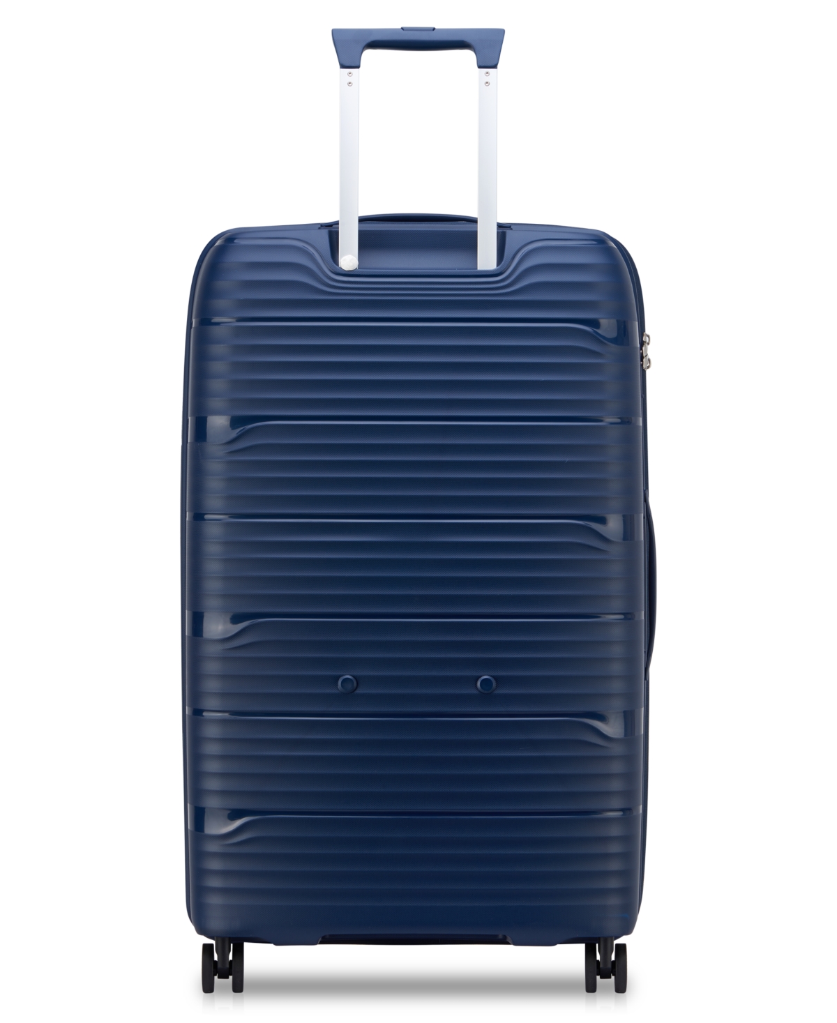 Shop Delsey Paris Dune 29" Expandable Spinner In Navy Blue