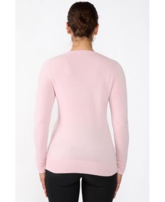 Women's 3-ply Cashmere Crew Neck Sweater