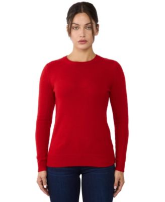 Women's 3-ply Cashmere Crew Neck Sweater