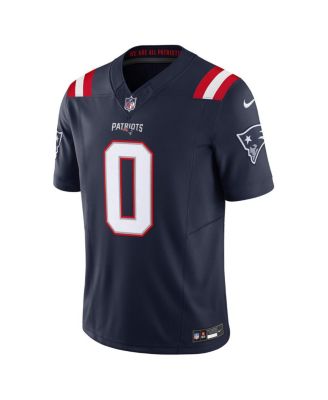 Men's Christian Gonzalez Navy New England Patriots Vapor F.U.S.E. Limited Jersey