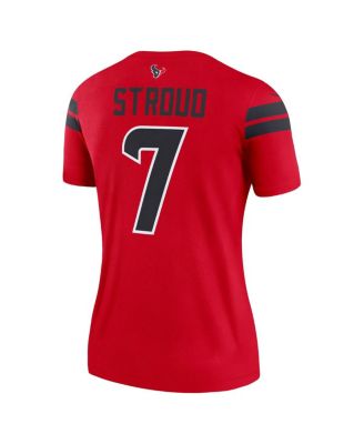 Women's C.J. Stroud Red Houston Texans Alternate Legend Player Performance Jersey