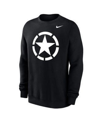 Men's Black Army Black Knights 2024 Rivalry Collection Club Fleece Sweatshirt