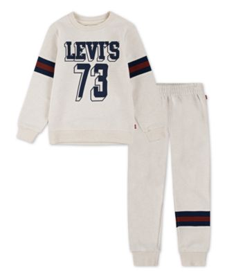 Little Boys Varsity Knit, 2-Piece Set