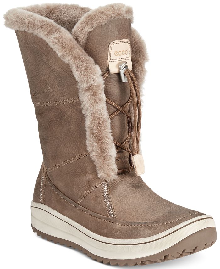 Trace Tie Cold Weather Boots - Macy's