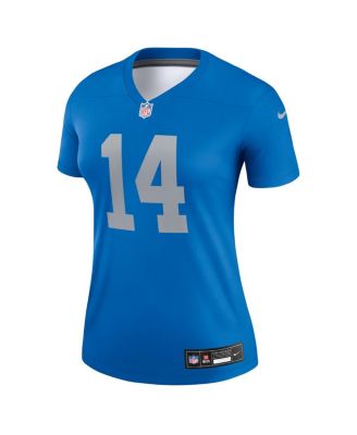 Women's Amon-Ra St. Brown Blue Detroit Lions Alternate Legend Player Performance Jersey