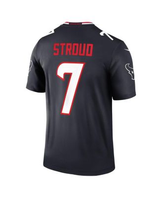 Men's C.J. Stroud Navy Houston Texans Team Legend Player Performance Top