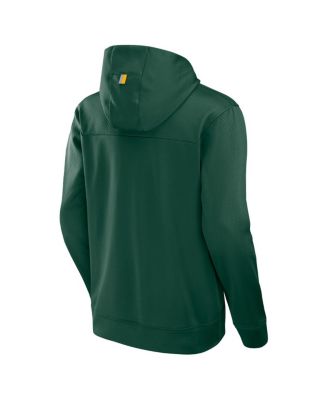 Men's Green Green Bay Packers Defender Pullover Hoodie