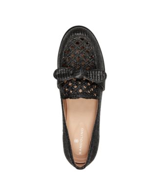 Women's Lilanaa Raffia Woven Knotted Loafers