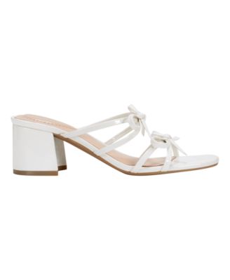 Women's Margil Strappy Bow Block Heel Sandals