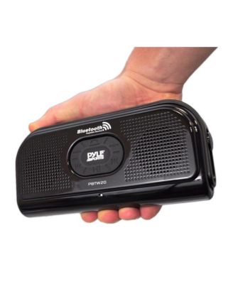 Surf Sound Bluetooth Waterproof Stereo Speaker & Hands-Free Calling (Blue)