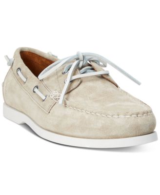 Polo Ralph Lauren - Men's Merton Suede Boat Shoe