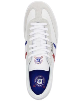 Men's Bedford Suede-Paneled Sneaker