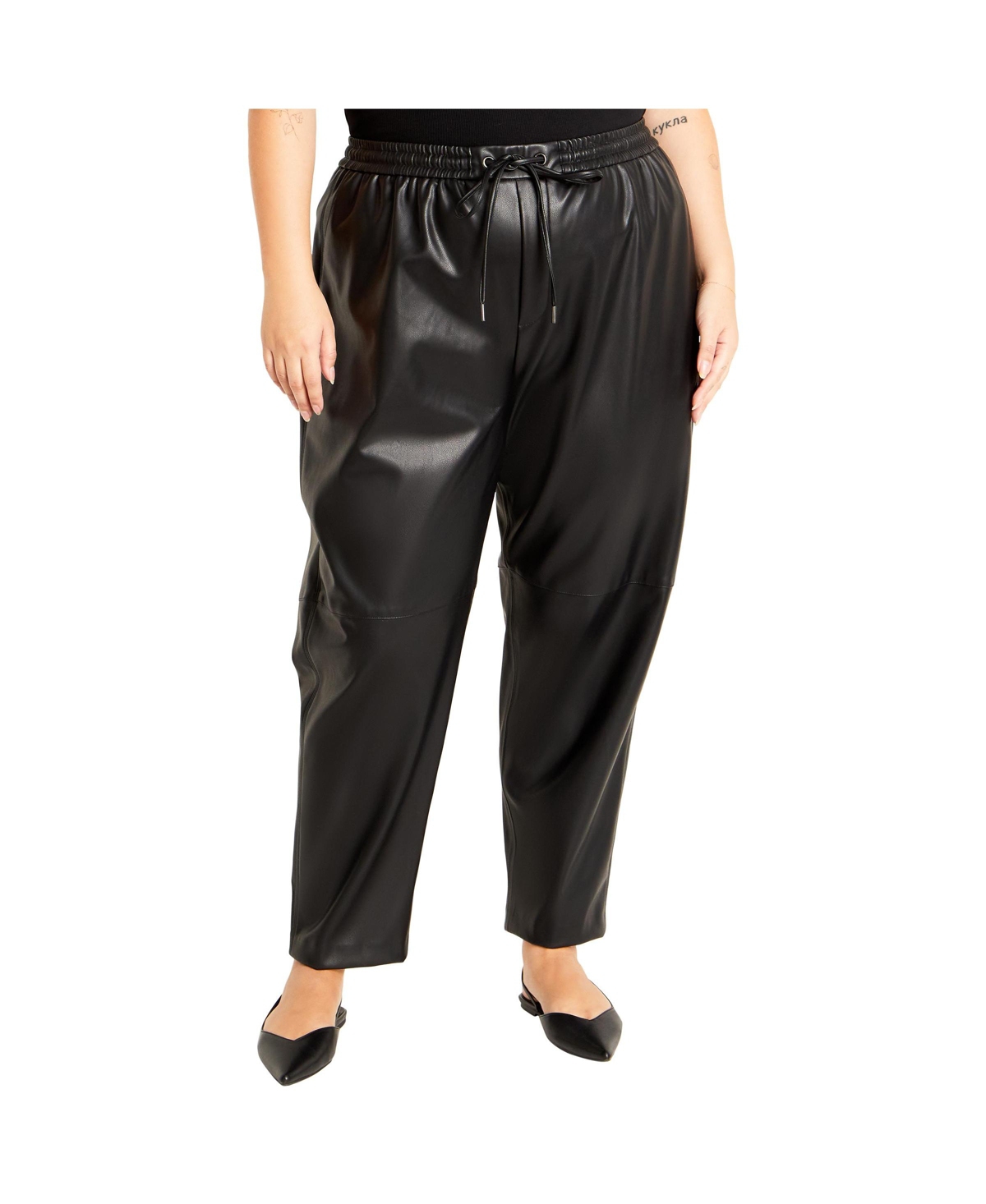 Plus Size Pia Pant - Black