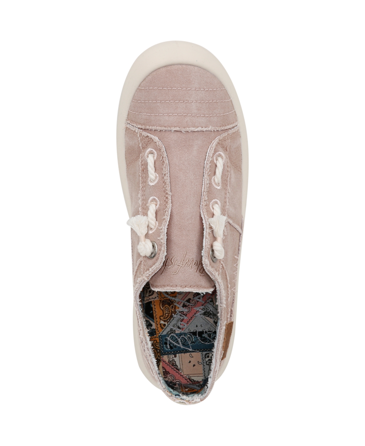 BLOWFISH MALIBU WOMEN'S BEACHSIDE ROUND TOE SLIP ON SNEAKERS 