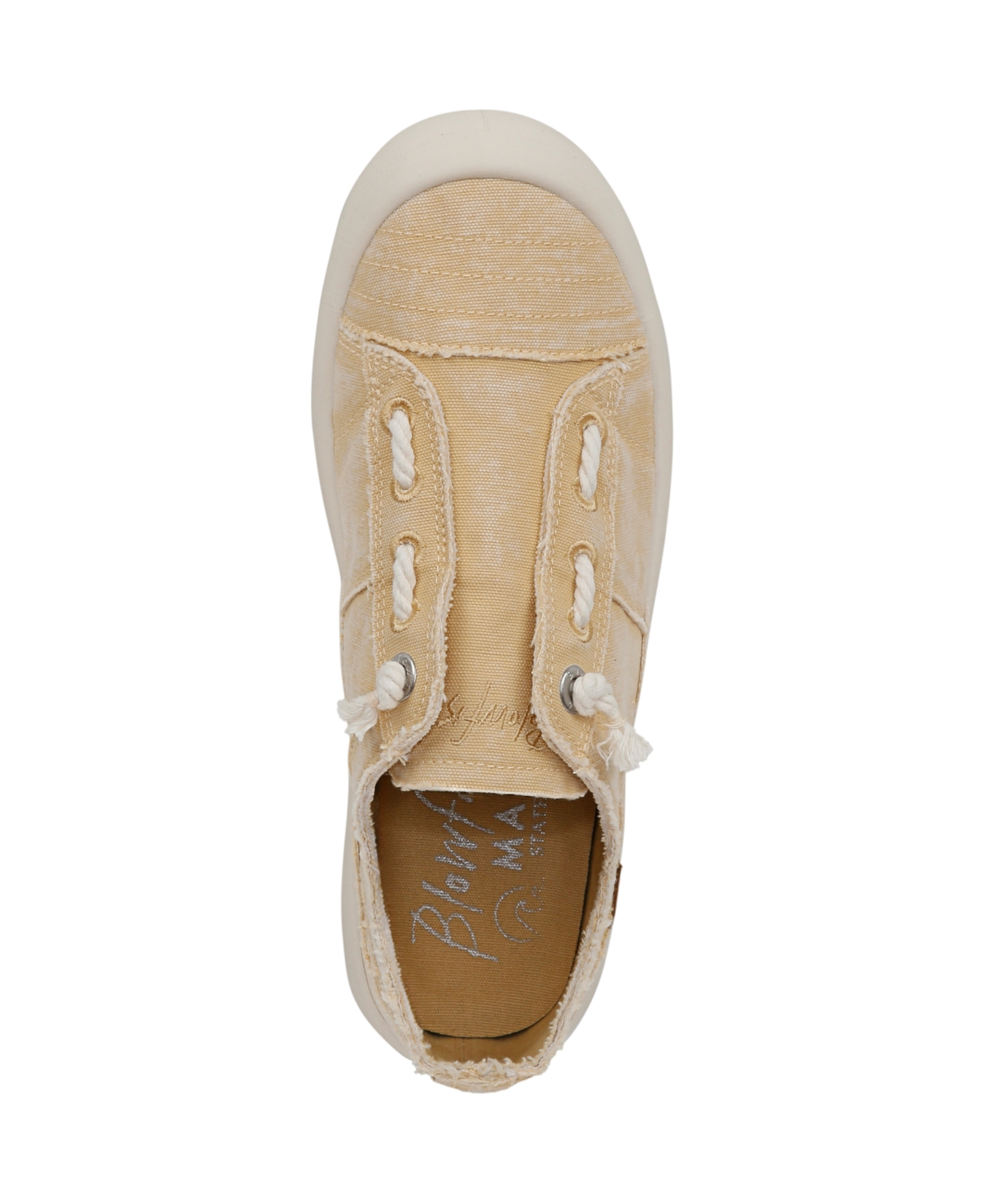 BLOWFISH MALIBU WOMEN'S BEACHSIDE ROUND TOE SLIP ON SNEAKERS 