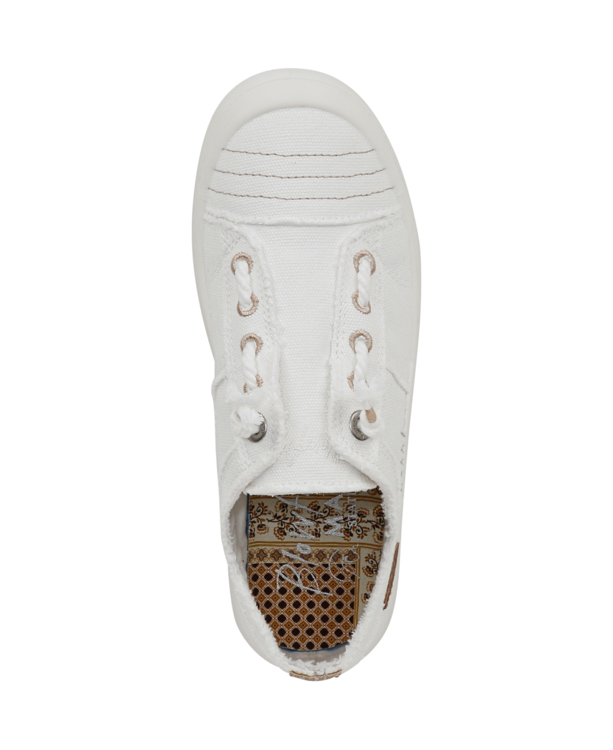BLOWFISH MALIBU WOMEN'S BEACHSIDE ROUND TOE SLIP ON SNEAKERS 