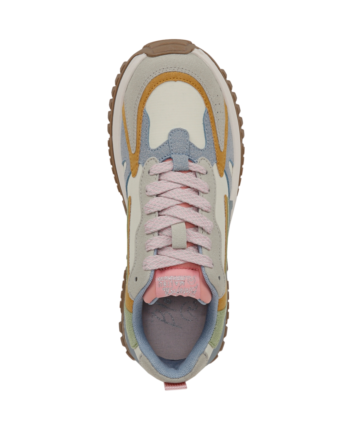 BLOWFISH MALIBU WOMEN'S LEO LACE UP PLATFORM SNEAKERS 