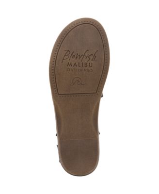 Women's Devon 3 Toe Loop Strappy Flat Sandals