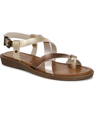 Blowfish Malibu - Women's Devon 3 Toe Loop Strappy Flat Sandals