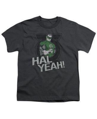 Green Lantern Boys Hal Yeah Short Sleeve Tee / T-Shirt - Macy's