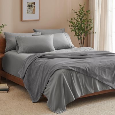 Fleece Microplush Throw