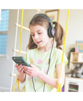 KidJamz KJ55U (2 Pack) USB-C Kid s Headphones w/ LED Lights