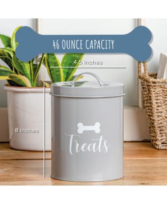 Jasper Pet Treat Canister