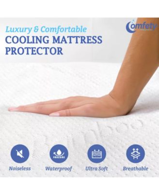 Bamboo Viscose Ultra Soft Leak-Proof Mattress Cover Waterproof Mattress Protector