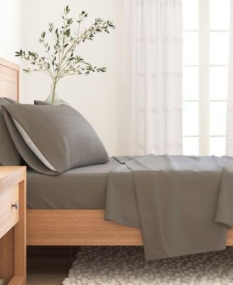 Turkish Cotton Double-Brushed Printed Flannel Bed Sheet Set