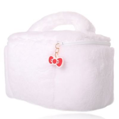Fluffy Cosmetic Travel Bag