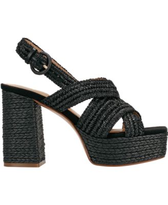 Women's Caddy Square Toe Dress Sandals