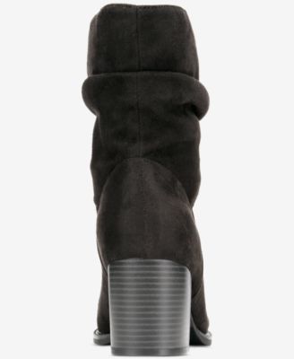 Women's Genoviaa Scrunch Booties, Created for Macy's