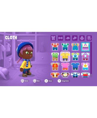 Nick Jr. Partendo Switch