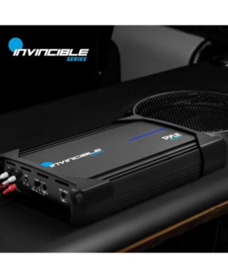 2-Channel Bridgeable MOSFET Amplifier, 2000 Watt Max, Invincible Series