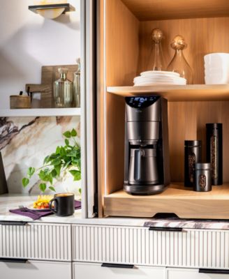 Profile™ Smart Grind and Brew Coffee Maker with Podless Single Serve