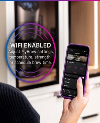 Profile™ Smart Grind and Brew Coffee Maker with Podless Single Serve