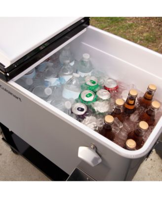80-Qt. Outdoor Cooler Cart