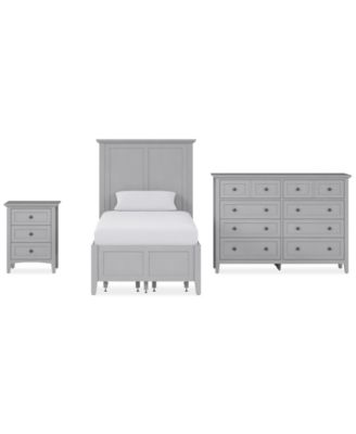 Hedworth Twin 3-Pc. Set (Bed, Dresser & Nightstand)