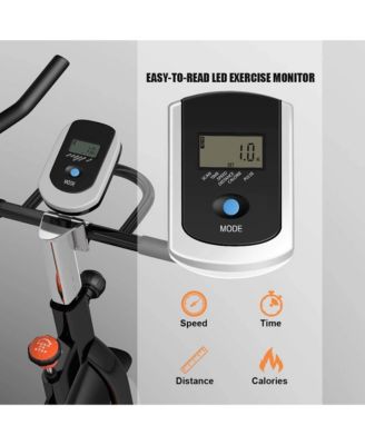 Cardio Fitness Cycling Exercise Bike Gym Workout Stationary Bicycle