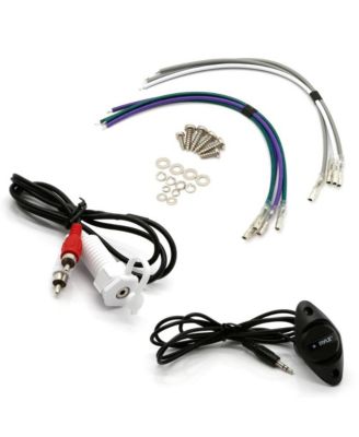 4-Channel Bluetooth Marine Amplifier Kit, Waterproof, 1200W