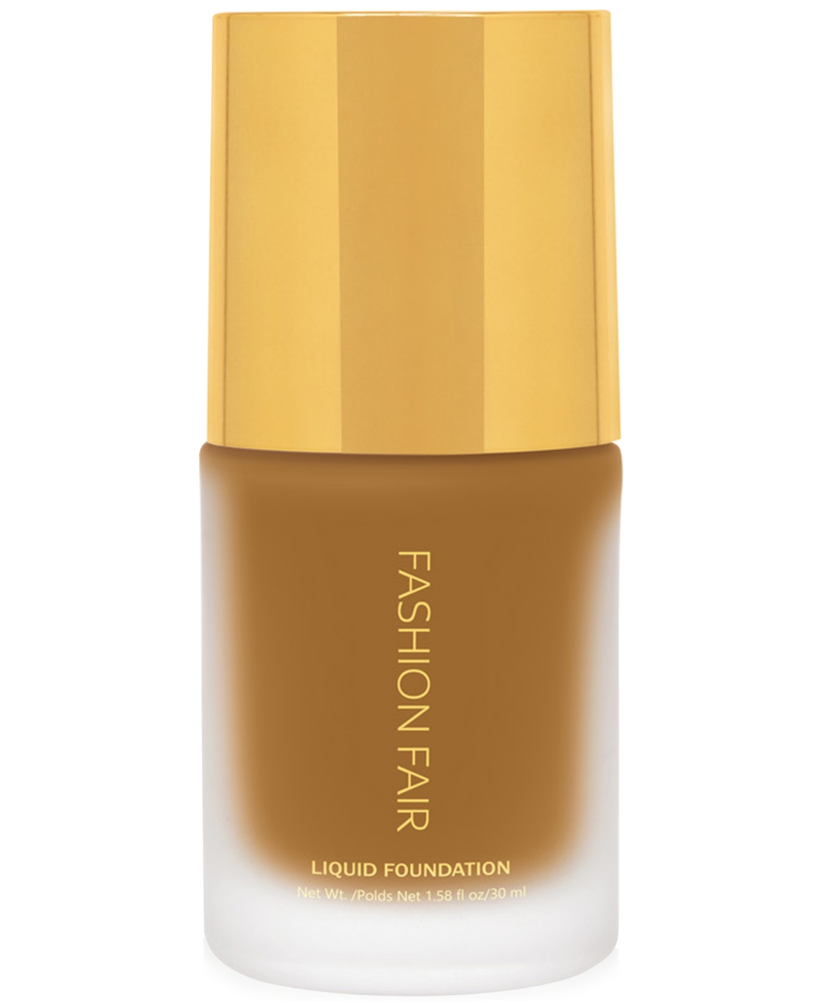 Fashion Fair Liquid Foundation In Sunset Glo