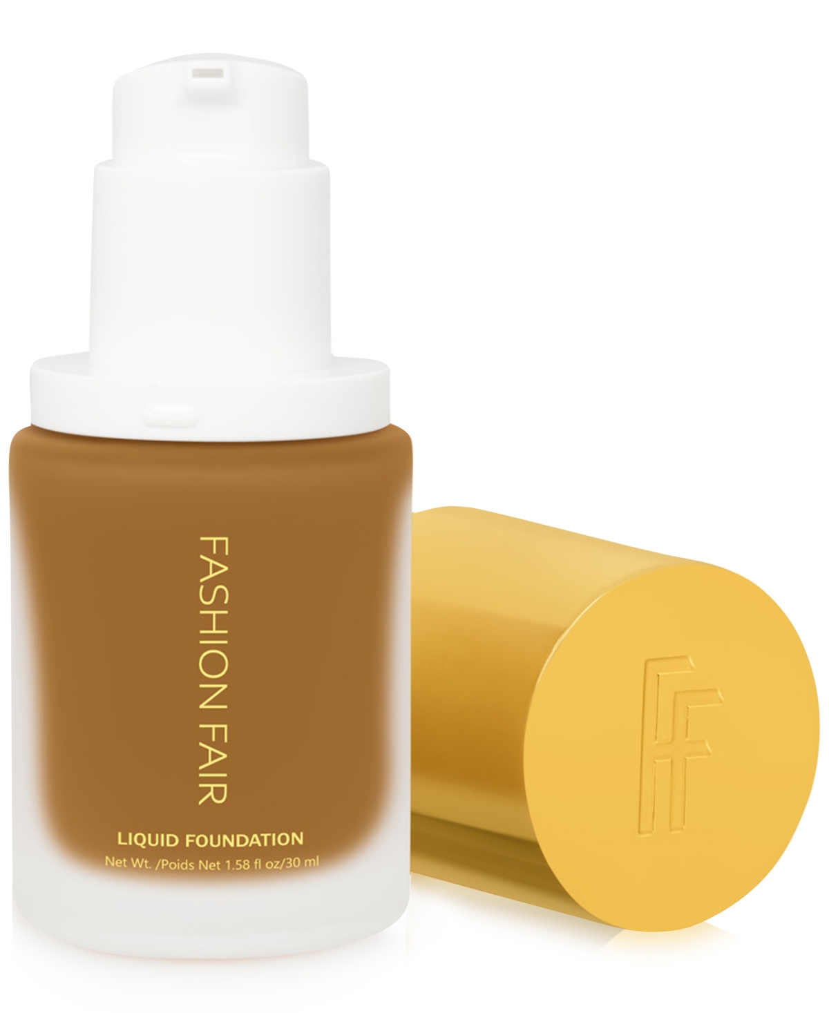 Fashion Fair Liquid Foundation In Sunset Glo