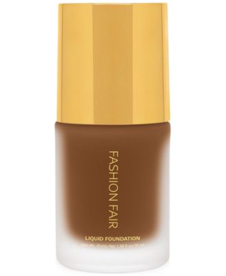 Fashion Fair Liquid Foundation - Uptown Brown