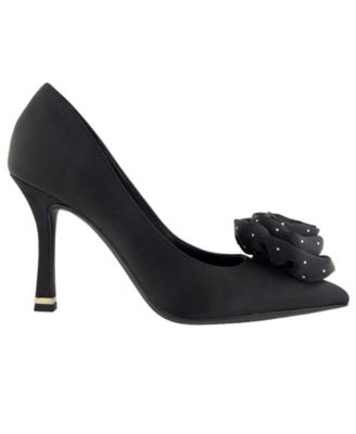 Romi Rosette Slip-On Pumps