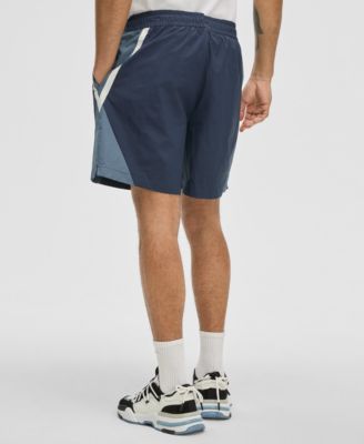 Men's Pieced Track Shorts, Exclusively at Macy's