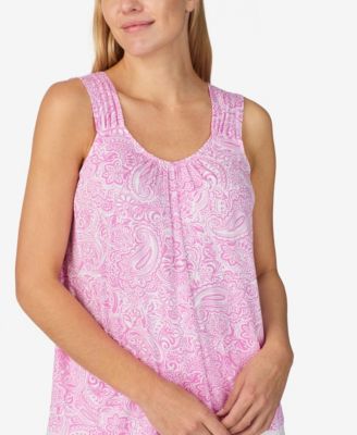 Women's Sleeveless Crop Pajama Set