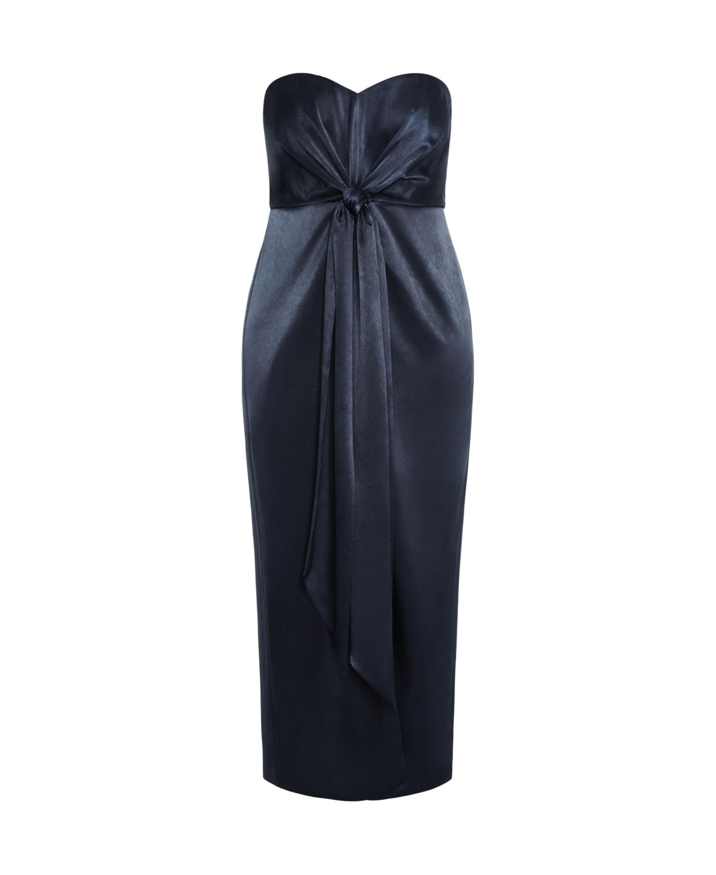 Женское платье CITY CHIC Kamari Maxi, цвет: Чернильный — фото 3