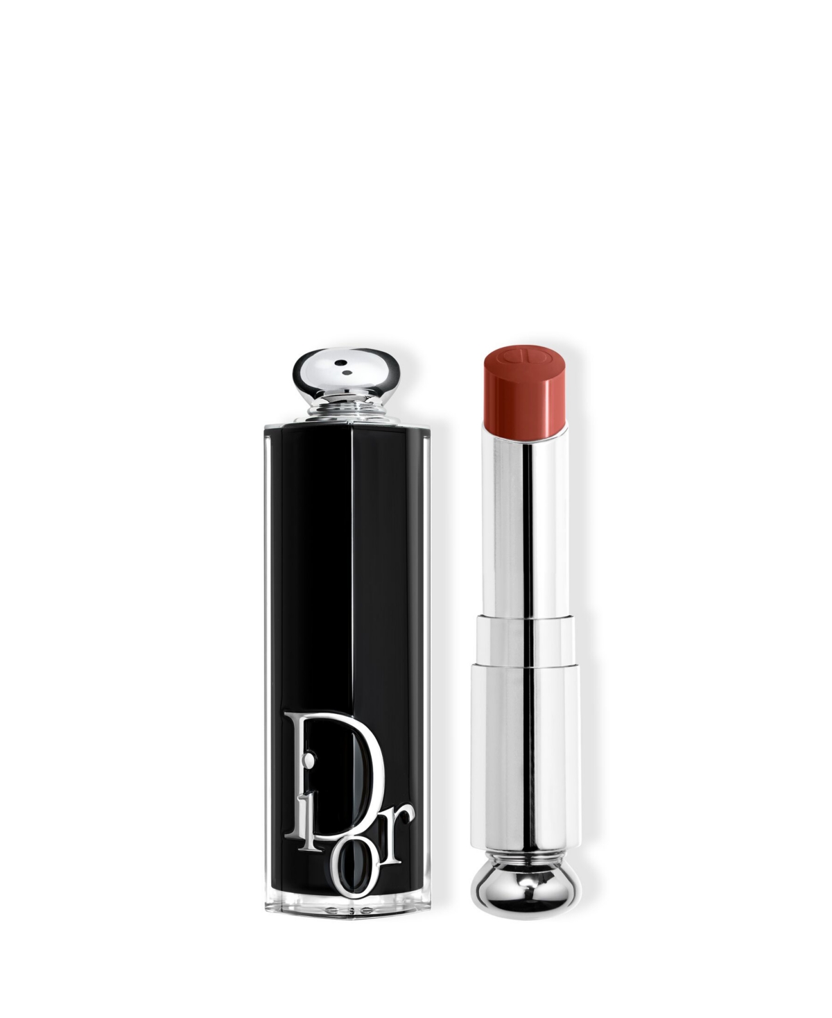 Dior Addict Refillable Shine Lipstick In 812 Tartan (a Brown Red)
